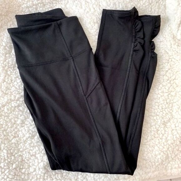 Free People Movement Ruched Cropped Sculpt High Waist Workout Lounge Leggings - Picture 1 of 7